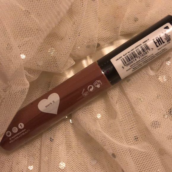 💄NWT👠Lottii London🇬🇧Werk it💄👠Liquid Lip💄👠 - Picture 3 of 5